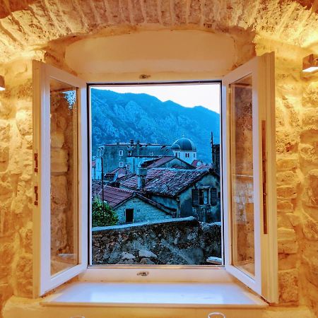 Romantic Rooftop View Hideaway- Old Town Nr 404 Kotor Extérieur photo