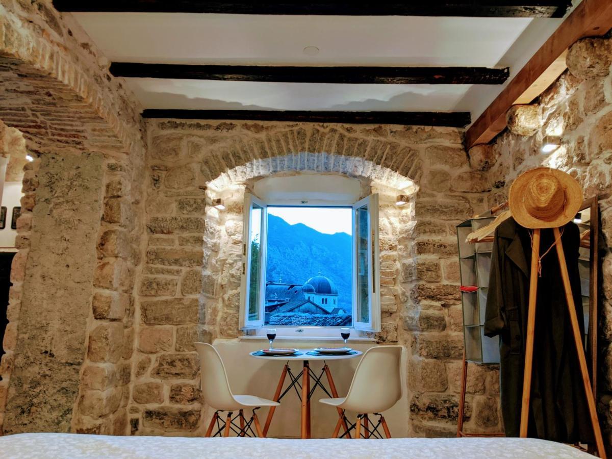 Romantic Rooftop View Hideaway- Old Town Nr 404 Kotor Extérieur photo