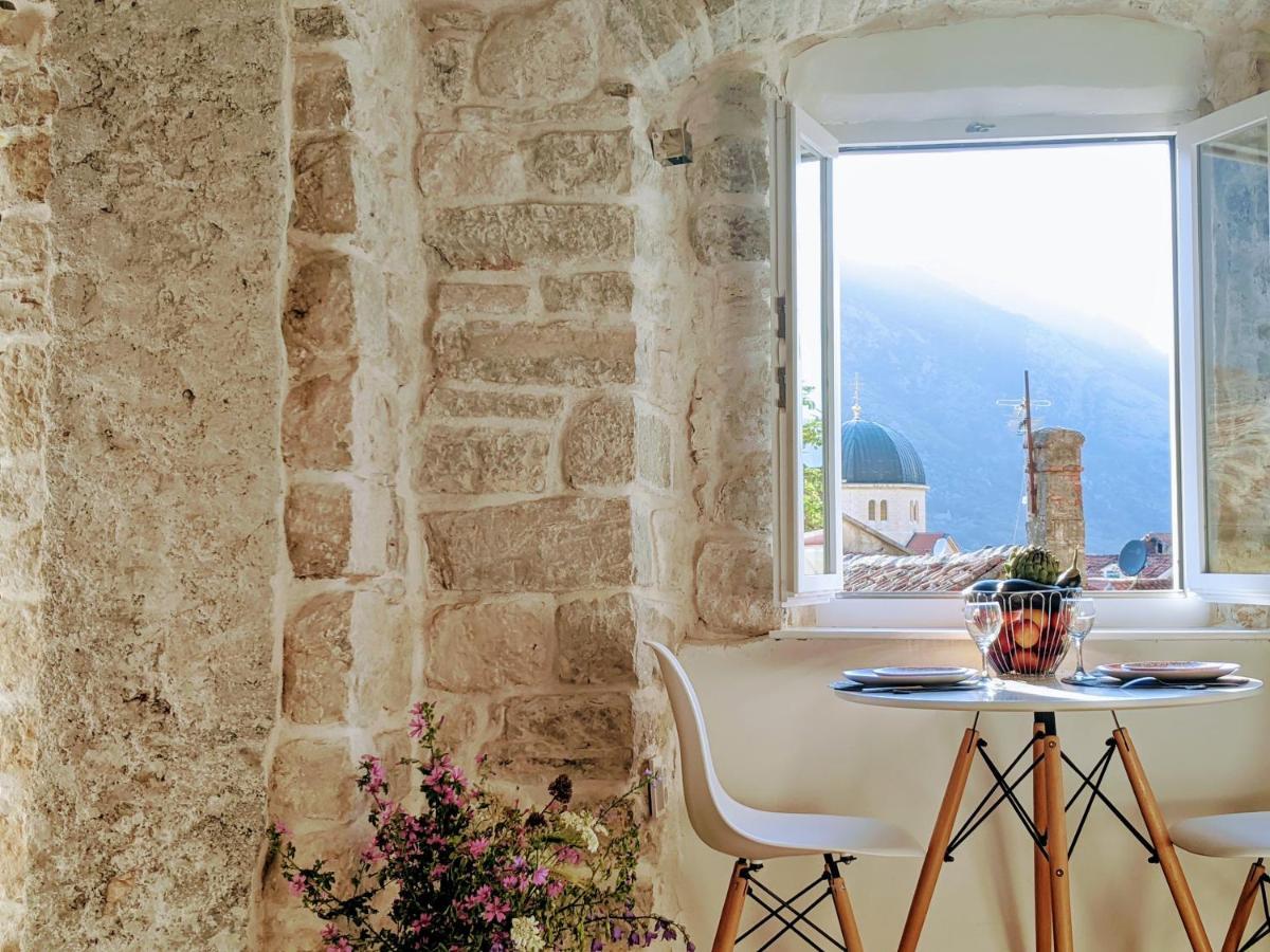 Romantic Rooftop View Hideaway- Old Town Nr 404 Kotor Extérieur photo