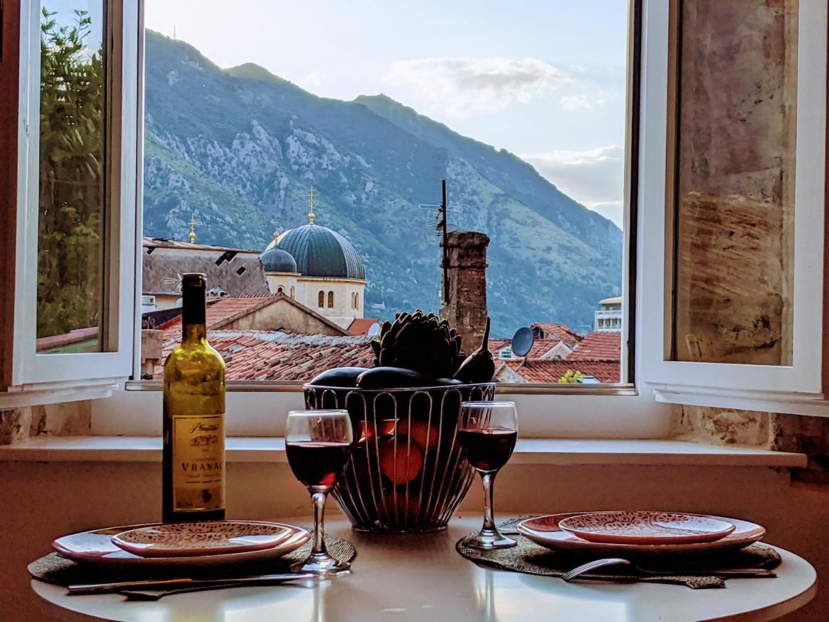 Romantic Rooftop View Hideaway- Old Town Nr 404 Kotor Extérieur photo