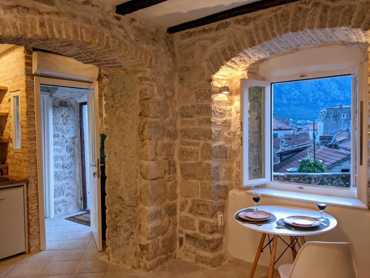 Romantic Rooftop View Hideaway- Old Town Nr 404 Kotor Extérieur photo