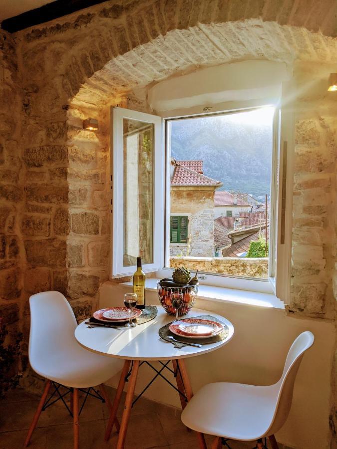 Romantic Rooftop View Hideaway- Old Town Nr 404 Kotor Extérieur photo