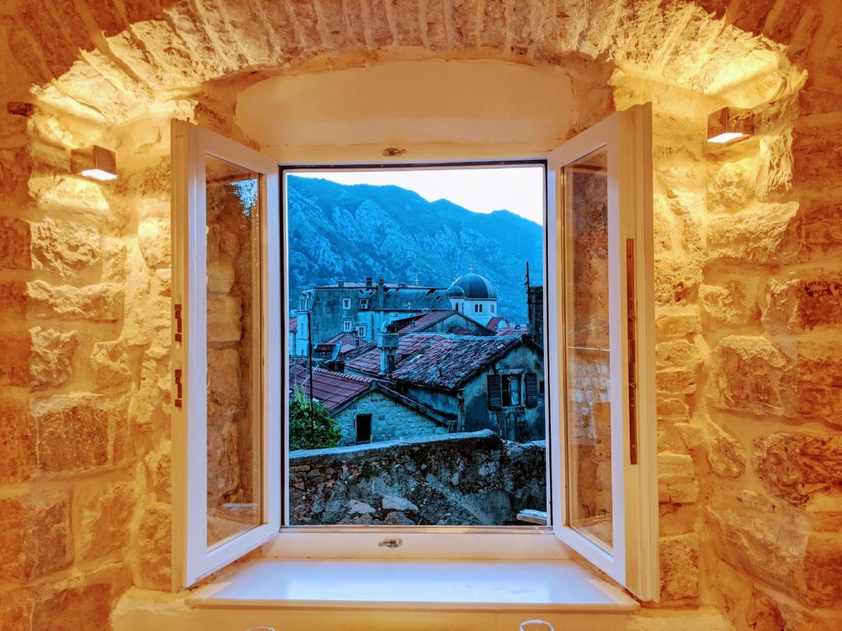 Romantic Rooftop View Hideaway- Old Town Nr 404 Kotor Extérieur photo