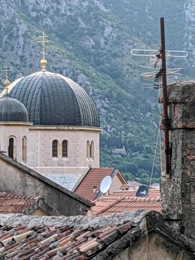 Romantic Rooftop View Hideaway- Old Town Nr 404 Kotor Extérieur photo